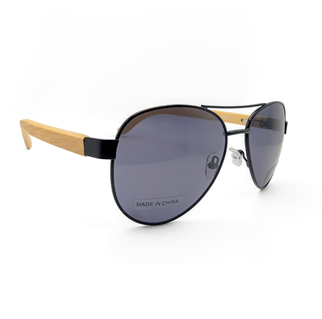 B71 - Signature Bamboo Sunglasses