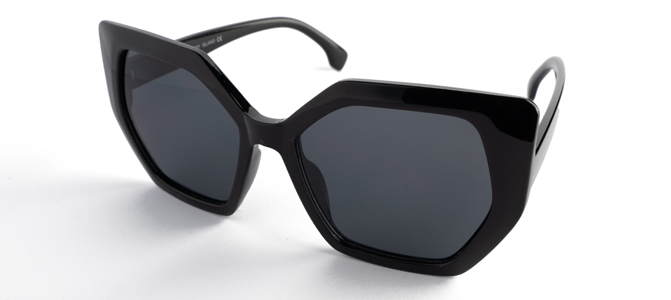 DK18 - Butterfly/Cat-Eye Sunglasses