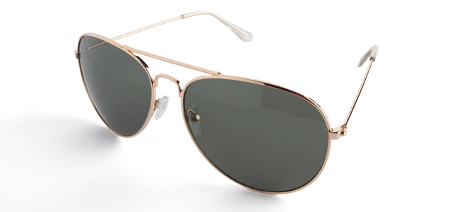 VK33 - Bold Rectangular Sunglasses