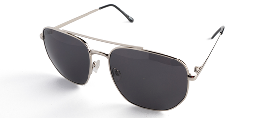 KD12 - Minimal Metal Frame Sunglasses