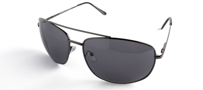 VK23 - Minimal Metal Frame Sunglasses