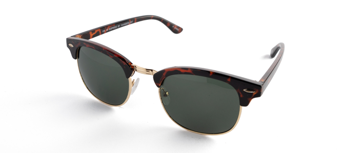 VK18 - Classic Round Sunglasses